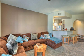 Inviting Flagstaff Condo Less Than 5 Mi to NAU and Dtwn